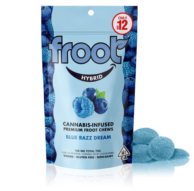 Blue Razz Dream Froot